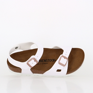 FITFLOP FINO CRYSTAL BLACK BIRKENSTOCK RIO BF WHITE:BLANC