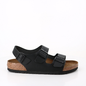 HAVAIANAS TOP WHITE BIRKENSTOCK MILANO CUIR BLACK:NOIR