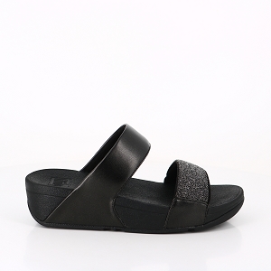 LES TROPEZIENNES BONGO OR FITFLOP OPUL SANDALES STRASS ALL BLACK