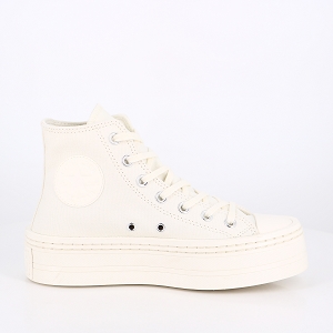 HAVAIANAS TOP HOME FLUFFY WHITE CONVERSE MODERN LIFT HI EGRET:BLANC