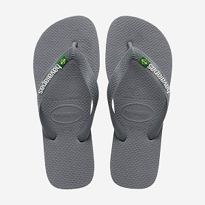 BIRKENSTOCK HIGHWOOD SLIP ON MID TAUPE HAVAIANAS BRASIL LOGO STEEL GREY STEEL GREY