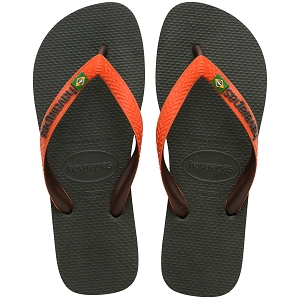 HAVAIANAS TOP CAMU NAVY BLUE HAVAIANAS BRASIL MIX OLIVE GREEN SUNSET ORANGE