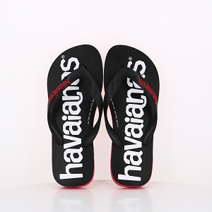 CONVERSE SWEAT COLLE ROND ALL STAR BLACK HAVAIANAS TOP LOGOMANIA 2 RUBY RED:NOIR