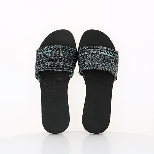 MEDUSE BEBE SKIPPY MARINE BLANC HAVAIANAS YOU MALTA BLACK BLUE SKY:NOIR