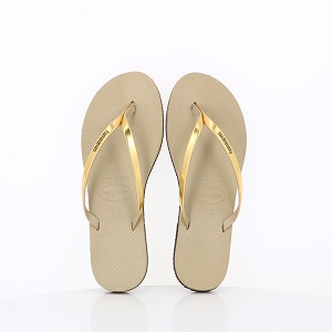 HAVAIANAS ORIGINE III GREEN HAVAIANAS YOU METALLIC SAND GREY NOUVEAU:OR