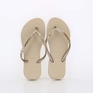 HAVAIANAS ENFANT TOP PETS PINK FLUX HAVAIANAS ENFANT GLITTER II SAND GREY:OR