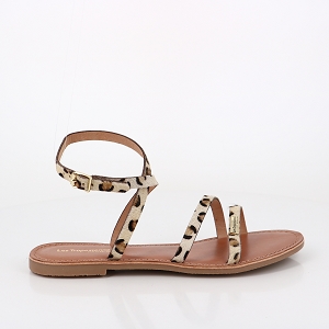 BIRKENSTOCK ARIZONA RIVET DARK RUST LES TROPEZIENNES HANAK LEOPARD
