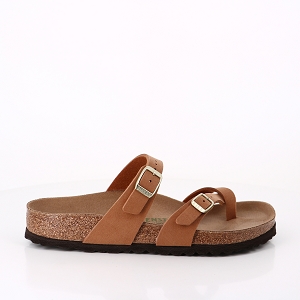 VICTORIA 1154101 BEIGE BIRKENSTOCK MAYARI SOLT PECAN VEGAN:ORANGE