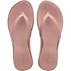 BOBBIES ELLIE NOIR OBSCUR HAVAIANAS HIGH PLATFORM CROCUC ROSE