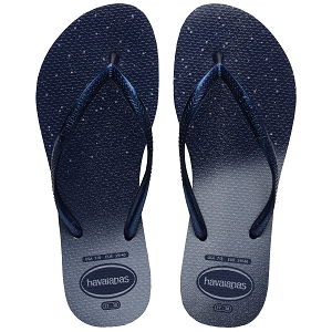 BIRKENSTOCK ARIZONA SFB BF BLUE FEMMES HAVAIANAS SLIM GLOSS NAVY BLUE NAVY BLUE