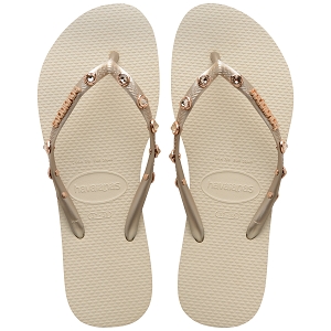 BIRKENSTOCK MILANO BF TRIPLE WHITE HAVAIANAS SLIM LUXURY BEIGE BEIGE