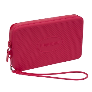 FITFLOP FINO CRYSTAL BLACK HAVAIANAS MINI BAG LOGO PINK FEVER