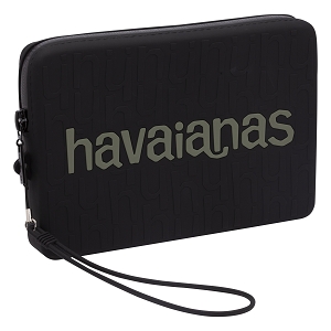 HAVAIANAS HAVAIANAS MINI BAG LOGOMANIA BLACK<br>