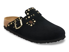 BIRKENSTOCK BIRKENSTOCK BOSTON RIVET BLACK<br>
