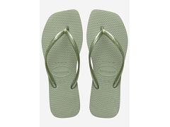 HAVAIANAS HAVAIANAS SLIM SQUARE SMOKE GREEN<br>