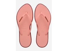 HAVAIANAS HAVAIANAS SLIM POINT GLITTER CANYON CLAY<br>