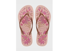 HAVAIANAS HAVAIANAS SLIM ORGANIC PINK GOLD<br>