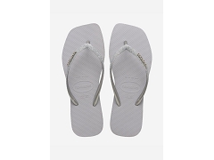 HAVAIANAS HAVAIANAS SLIM SQUARE SPARKLE ICE GREY<br>