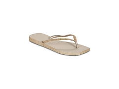 HAVAIANAS HAVAIANAS SLIM SQUARE SPARKLE SAND GREY<br>