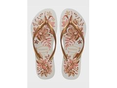HAVAIANAS HAVAIANAS SLIM ORGANIC WHITE GOLDEN<br>
