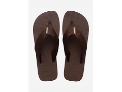 HAVAIANAS HAVAIANAS URBAN BASIC MATERIAL DARK BROWN<br>