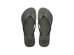HAVAIANAS HAVAIANAS SLIM GLOSS GREEN OLIVE<br>