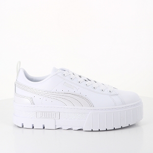 TIMBERLAND BOTTINE GREYFIELD NOIR PUMA MAYZE GLOW PUMA WHITE:BLANC