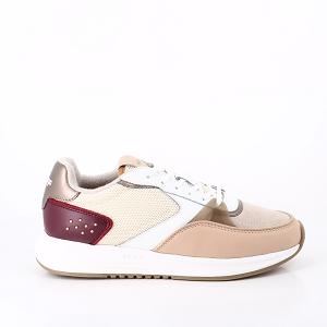 SCHMOOVE SPARK CLAY NAPPA CICLON WHITE BLACK THE HOFF SALAMANCA WOMAN:MULTICOULEUR