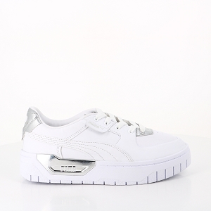 BIRKENSTOCK UJI SUEDE BLACK PUMA BASKETS CALI DREAM METAL FEMME:BLANC