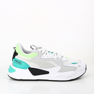 LES TROPEZIENNES DIANI ROBE COURTE ECRU PUMA RSZ CORE PUMA WHITE HARBOR MIST:GRIS