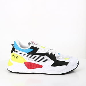 CONVERSE CHUCK TAYLOR ALL STAR LIFT HIGH TOP WHITE BLACK WHITE PUMA RSZ CORE WHITE YELLOW:MULTICOULEUR