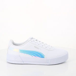 REQINS IROSHI LYCRA NOIR PUMA CARINA HOLO PUMA WHITE PUMA SILVER:BLANC