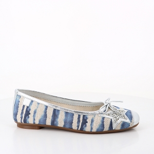 LES TROPEZIENNES COROL GRIS REQINS HESTELLE TIE & DYE AZUR:BLEU