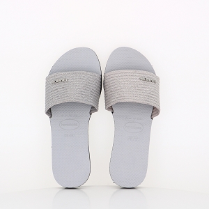 BOMBERS WOMEN REEVES CREME HAVAIANAS YOU MALTA METALLIC ICE GREY:GRIS