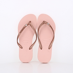 HAVAIANAS TOP MARVEL LOGOMANIA NAVY BLUE NAVY BLUE HAVAIANAS SLIM CRYSTAL SW II BALLET ROSE:ROSE