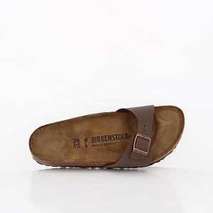 HAVAIANAS SQUARE GLITTER VELVET ROSE BIRKENSTOCK MADRID MOCCA FEMME:MARRON