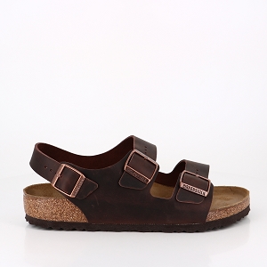 BIRKENSTOCK BIRKENSTOCK MILANO CUIR HABANA<br>