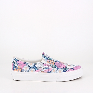 CONVERSE SLIP OPTICAL WHITE VANS RETRO FLORAL CLASSIC SLIPON