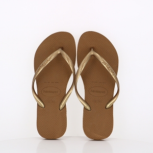 BIRKENSTOCK ARIZONA SHEARLING BLACK HAVAIANAS ENFANT SLIM BRONZE:MARRON