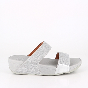 BIRKENSTOCK ARIZONA EVA BLACK FITFLOP SANDALES LULU GLITZ SLIDES SILVER:ARGENT