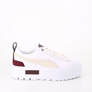 PUMA RIDER PLAY ON WHITE PUMA MAYZE LUXE DUSTY PLUM