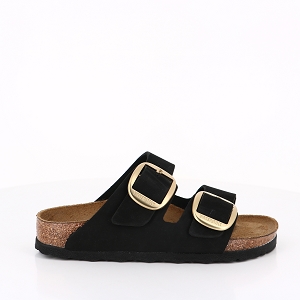 BIRKENSTOCK ARIZONA BF NEW BEIGE BIRKENSTOCK ARIZONA BIG BUCKLE CUIR BLACK