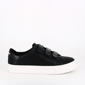 LES TROPEZIENNES DIAMS BLANC OR NO NAME ARCADE STRAPS GLOOM REPTIL BLACK BLACK:NOIR