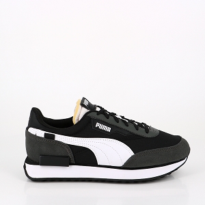 TIMBERLAND 6 INCH LOGO COLLAR BOOT FEMME NOIR WATERPROOF PUMA FUTURE RIDER PLAY ON BLACK:NOIR