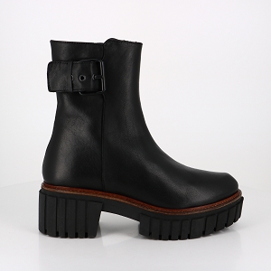 MOON BOOT BOTTES ICON LOW WHITE NYLON REQINS BAYONIE CUIR NOIR:NOIR
