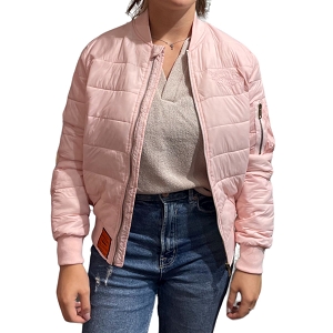 BOMBERS HELIX WOMEN PINK BOMBERS WOMEN DALLAS PINK