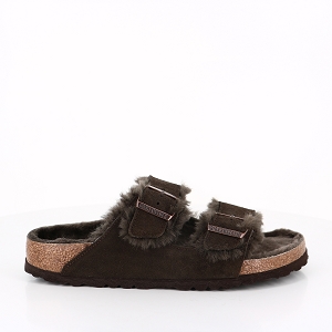 DR MARTENS LACETS RONDS 140 CM BLACK TETORON BIRKENSTOCK ARIZONA SHEARLING MOCCA:MARRON