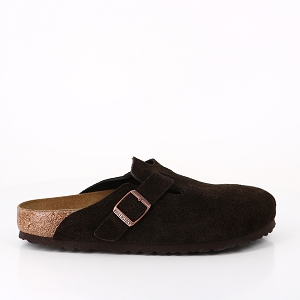 CONVERSE ALL STAR SHORT UNIVERSITY BLACK BIRKENSTOCK BOSTON MOCHA:MARRON