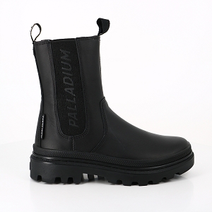 BIRKENSTOCK ARIZONA SFB CUIR SUEDE NOIR PALLADIUM PALLATROPER CHE HI BLACK