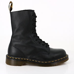 THE HOFF BIARRITZ DR MARTENS BLACK VIRGINIA 1490 CUIR:NOIR